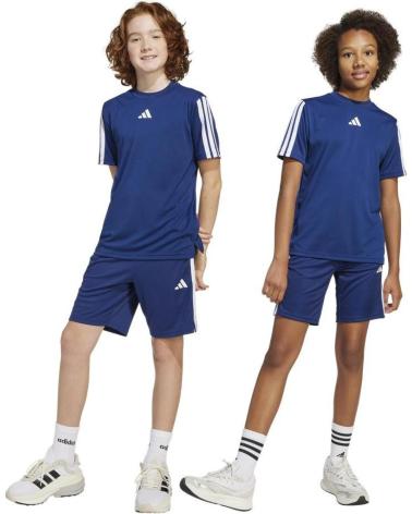 Início-ADIDAS---TRAIN-ESSENTIALS-3-BANDAS-JJ1040---PANTALONES-CORTOS---UNI-AZUL