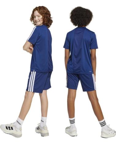 Início-ADIDAS---TRAIN-ESSENTIALS-3-BANDAS-JJ1040---PANTALONES-CORTOS---UNI-AZUL