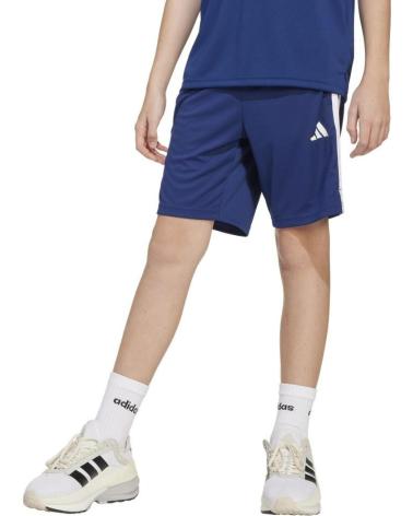 Início-ADIDAS---TRAIN-ESSENTIALS-3-BANDAS-JJ1040---PANTALONES-CORTOS---UNI-AZUL