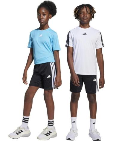 Início-ADIDAS---TRAIN-ESSENTIALS-3-BANDAS-JJ1038---PANTALONES-CORTOS---UNI-NEGRO