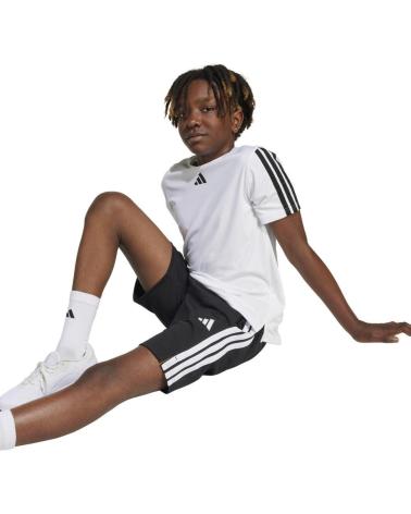 Início-ADIDAS---TRAIN-ESSENTIALS-3-BANDAS-JJ1038---PANTALONES-CORTOS---UNI-NEGRO