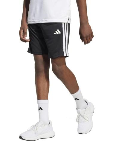 Início-ADIDAS---TRAIN-ESSENTIALS-3-BANDAS-JJ1038---PANTALONES-CORTOS---UNI-NEGRO