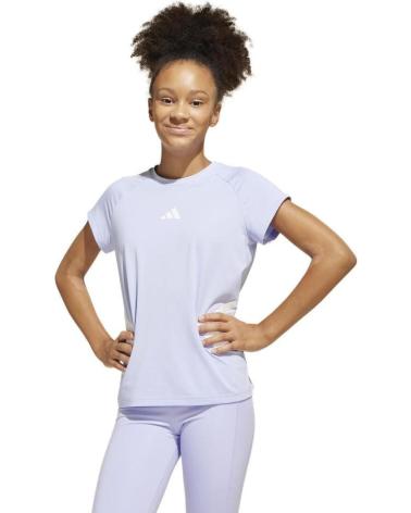 ADIDAS CAMISETA MANGA CORTA EN COLOR MORADO