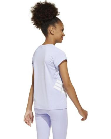 ADIDAS CAMISETA MANGA CORTA EN COLOR MORADO