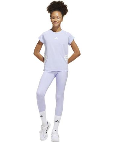 ADIDAS CAMISETA MANGA CORTA EN COLOR MORADO