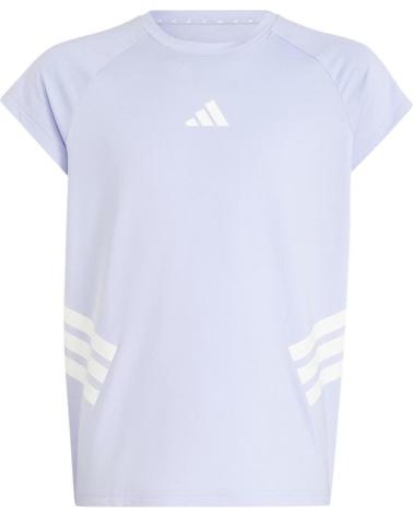 ADIDAS CAMISETA MANGA CORTA EN COLOR MORADO