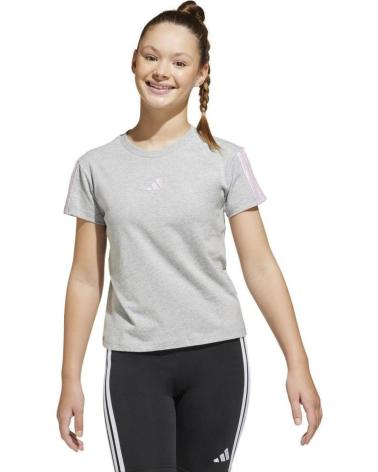 ADIDAS CAMISETA MANGA CORTA EN COLOR GRIS