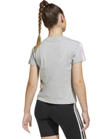 ADIDAS CAMISETA MANGA CORTA EN COLOR GRIS