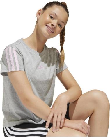 ADIDAS CAMISETA MANGA CORTA EN COLOR GRIS