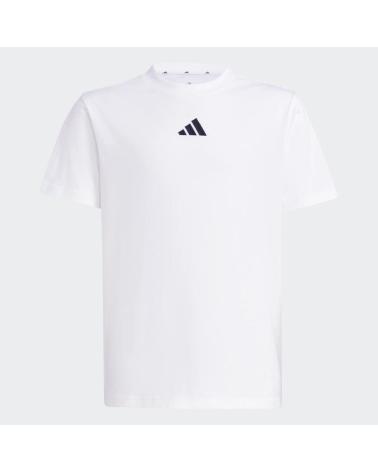 ADIDAS -ESSENTIALS JC9774 - CAMISETA DE MANGA CORTA 100 ALGODON - U BLANCO