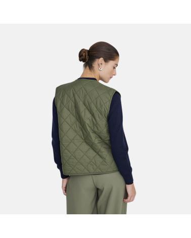 YERSE 41629025 GILET IMBOTTITO IDROREPELLENTE VERDE VERDE