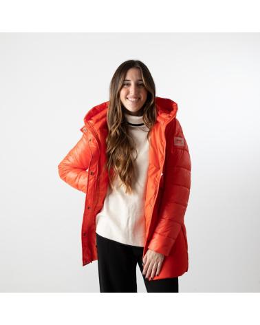 PARKA CORTO IMBOTTITO WHY NOT COLLECTION W22490325 ARANCIONE NARANJA