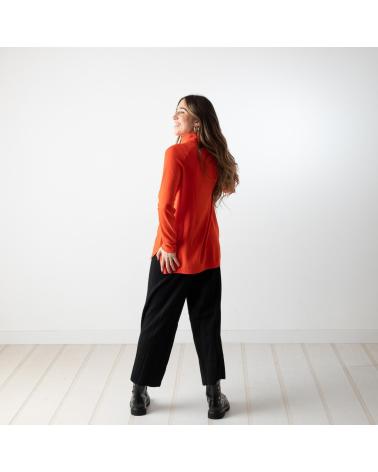Inizio-WHY-NOT-COLLECTION-WHY-NOT---W22412125-–-JERSEY-DE-CUELLO-CISNE---MUJER-NARANJA