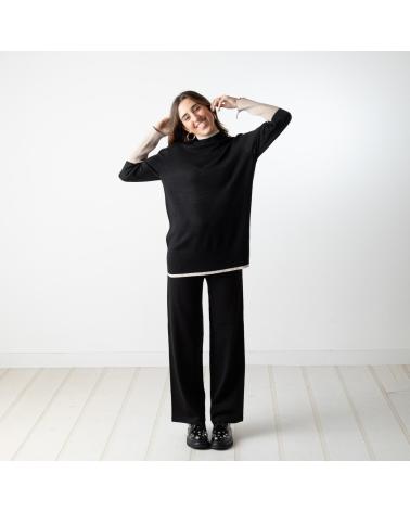 WHY NOT COLLECTION CHAQUETAS Y JERSEIS EN COLOR NEGRO