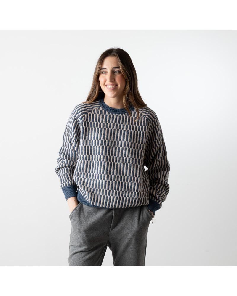 YERSE CHAQUETAS Y JERSEIS EN COLOR AZUL