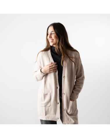 YERSE CHAQUETAS Y JERSEIS EN COLOR BEIGE
