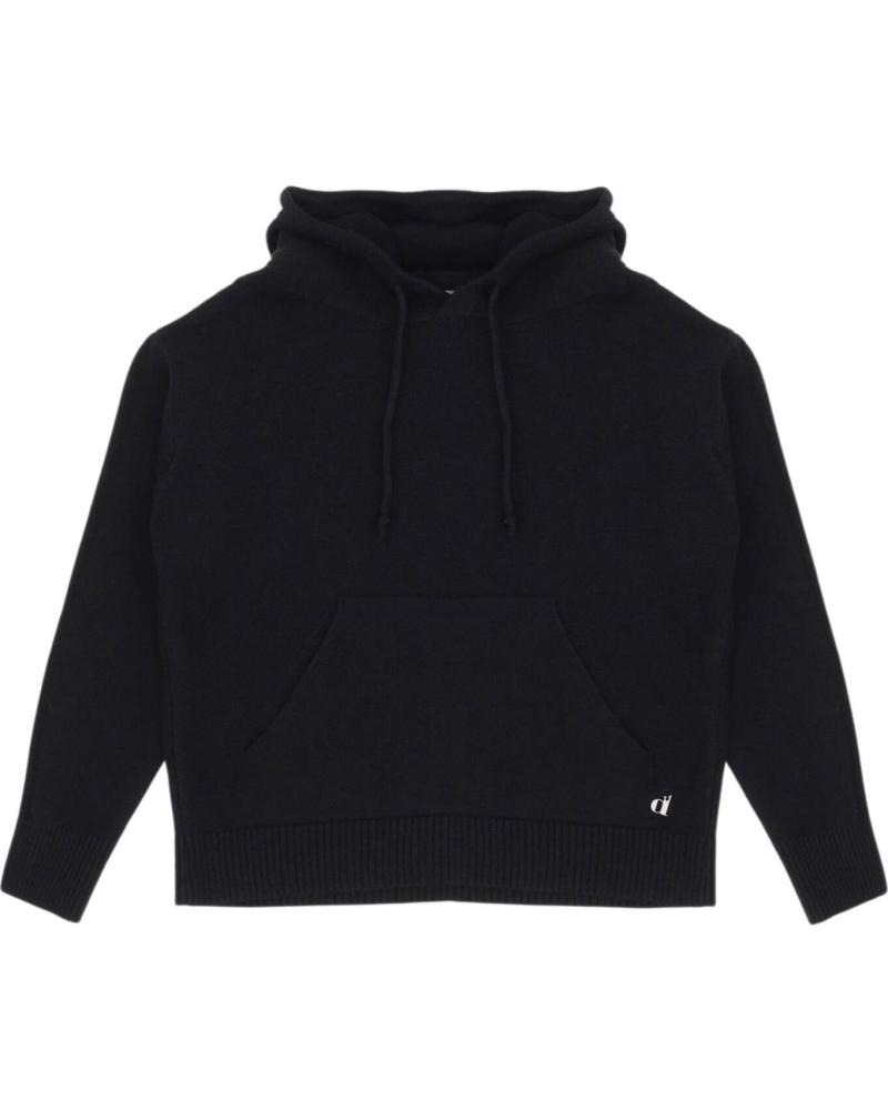 DIXIE SUDADERAS EN COLOR NEGRO