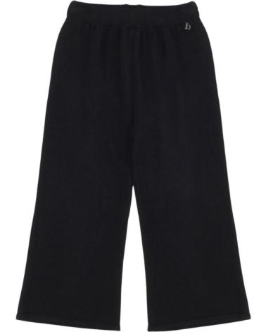 DIXIE PANTALONES EN COLOR NEGRO