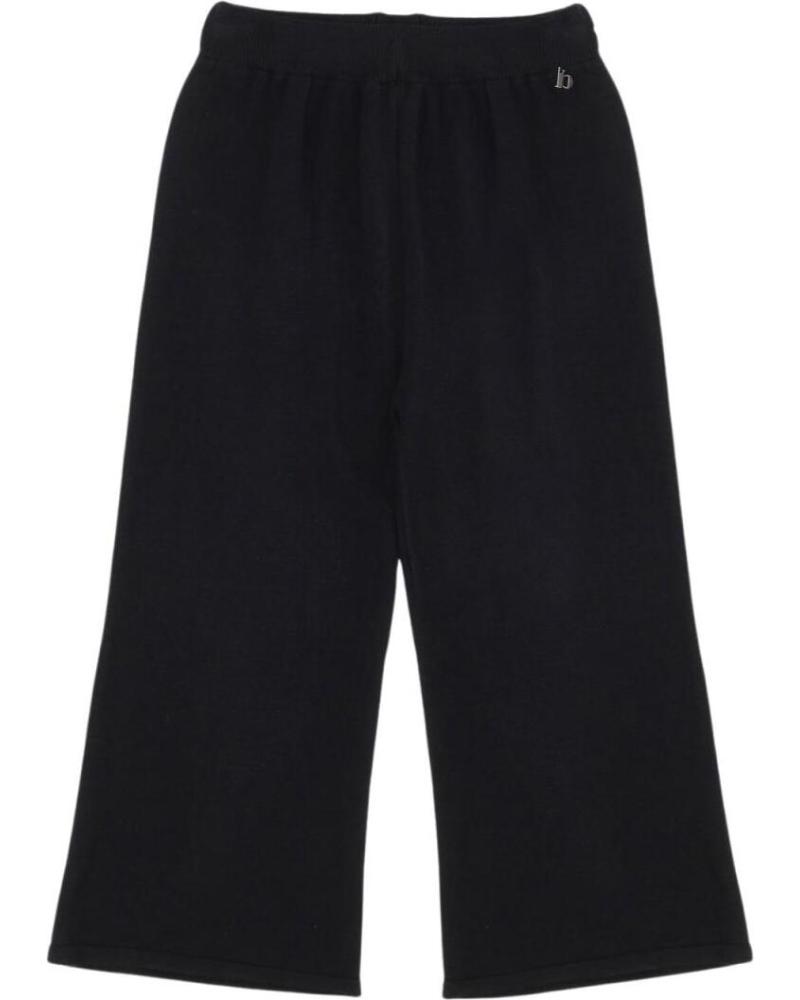 DIXIE PANTALONES EN COLOR NEGRO