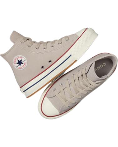 CONVERSE ZAPATILLAS DE MODA EN COLOR BEIGE