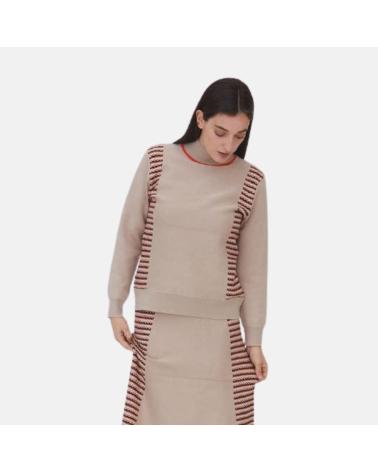 WHY NOT COLLECTION CHAQUETAS Y JERSEIS EN COLOR PIEDRA