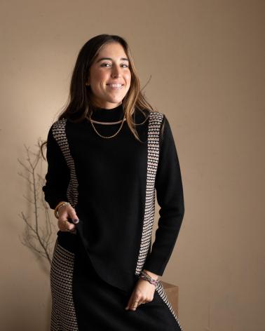 WHY NOT COLLECTION CHAQUETAS Y JERSEIS EN COLOR NEGRO