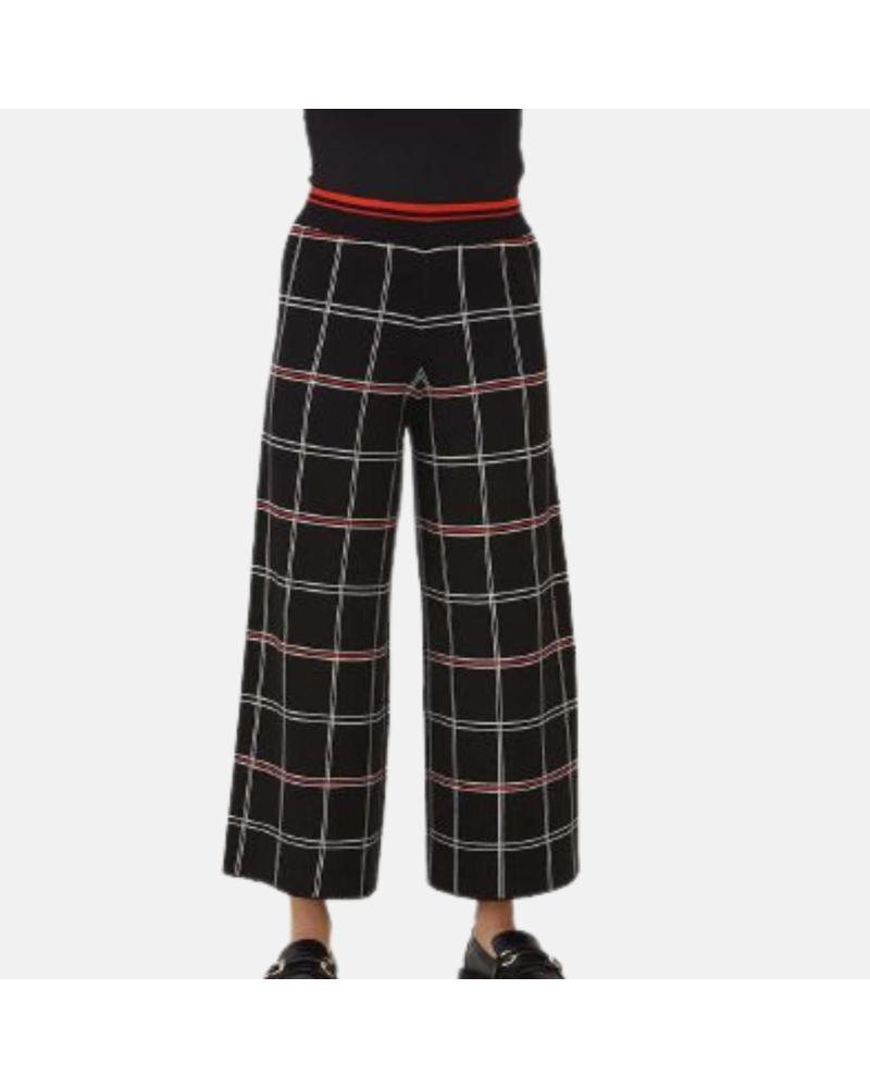 WHY NOT COLLECTION PANTALONES EN COLOR NEGRO