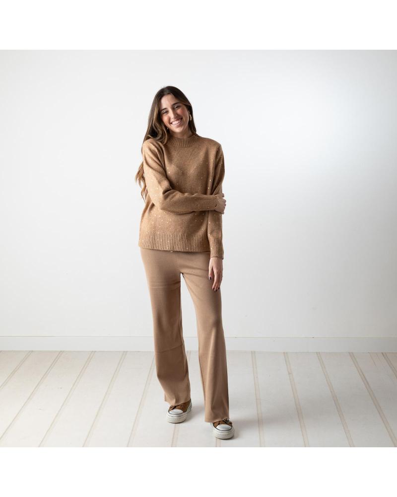 PANTALONE WHY NOT COLLECTION W22406229 BEIGE BEIGE
