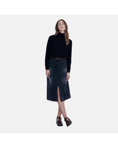 YERSE FALDAS EN COLOR GRIS