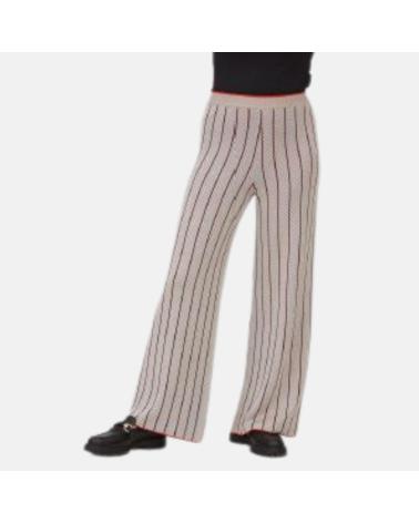WHY NOT COLLECTION PANTALONES EN COLOR PIEDRA
