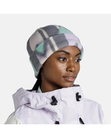 BUFF – CUSHA 134691 555 10 00 - GORRO POLAR CON ALTO AISLAMIENT MULTICOLOR