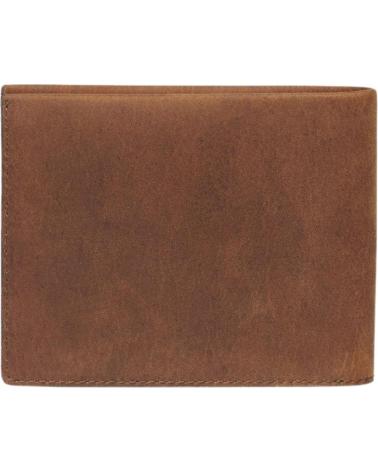 SUPERDRY – GOODS W9810180A02O - CARTERA DE PIEL 11X8 5 CMX1 5 CM MARRóN