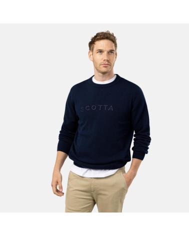 SCOTTA JERSEIS EN COLOR AZUL