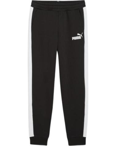 PUMA PANTALON CHANDAL EN COLOR NEGRO