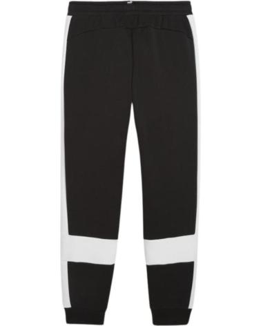 PUMA PANTALON CHANDAL EN COLOR NEGRO