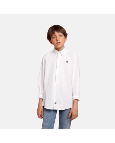 SCALPERS CAMISAS Y POLOS EN COLOR BLANCO