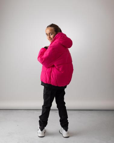 DKNY ABRIGOS EN COLOR ROSA