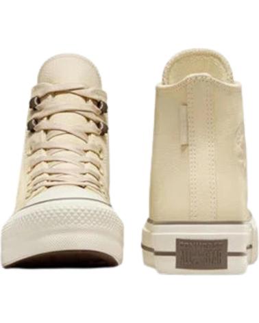 CONVERSE CHUCK TAYLOR ALL STAR LIFT PLATFORM A11158C - BEIGE SNEAKERS BEIGE