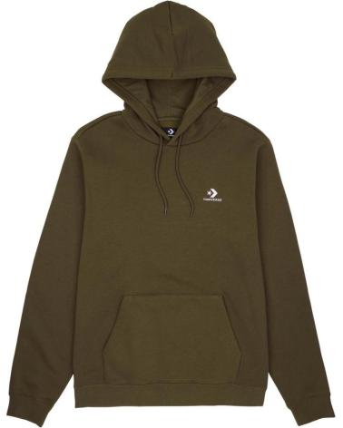 CONVERSE SUDADERAS EN COLOR VERDE