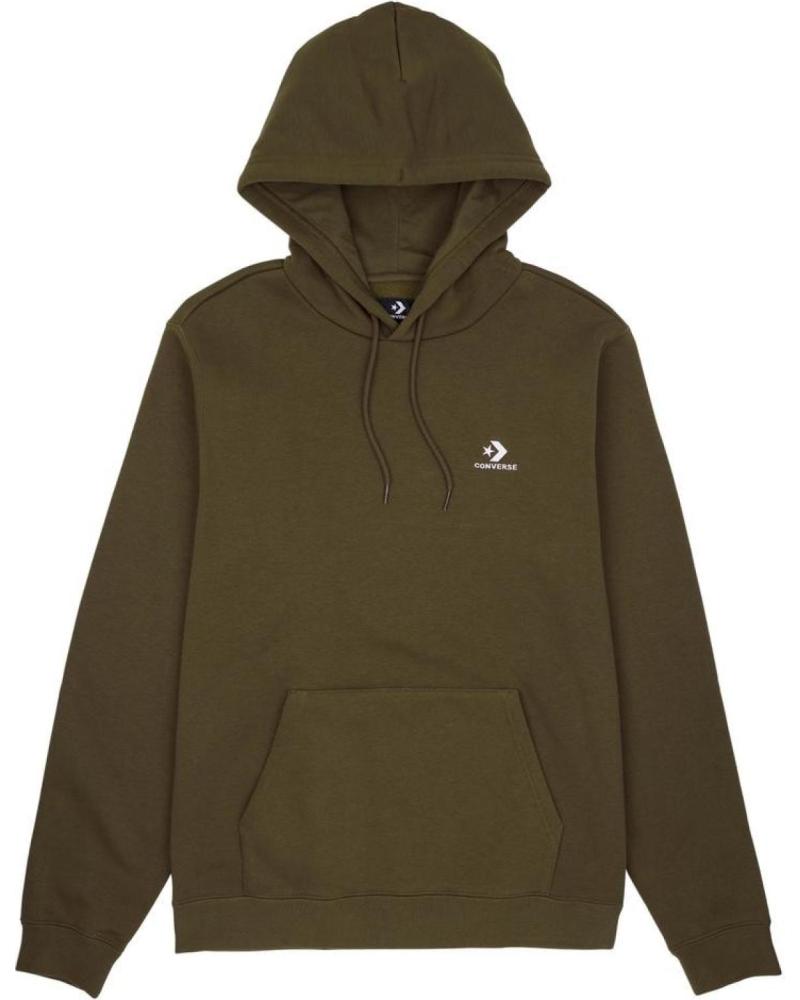 CONVERSE SUDADERAS EN COLOR VERDE