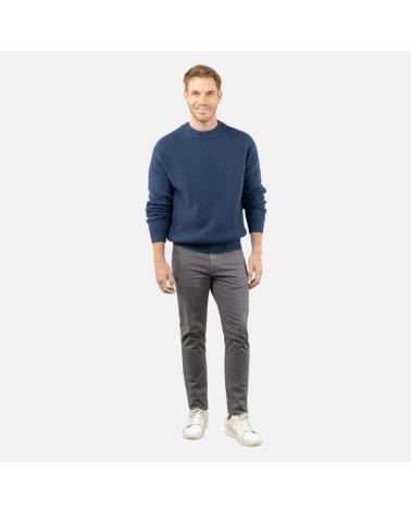 Inizio-SCOTTA-–-COOPER---W24120187---PANTALON-CON-5-BOLSILLOS---HOMBRE-GRIS