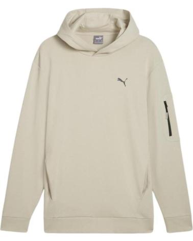 PUMA SUDADERAS EN COLOR BEIGE