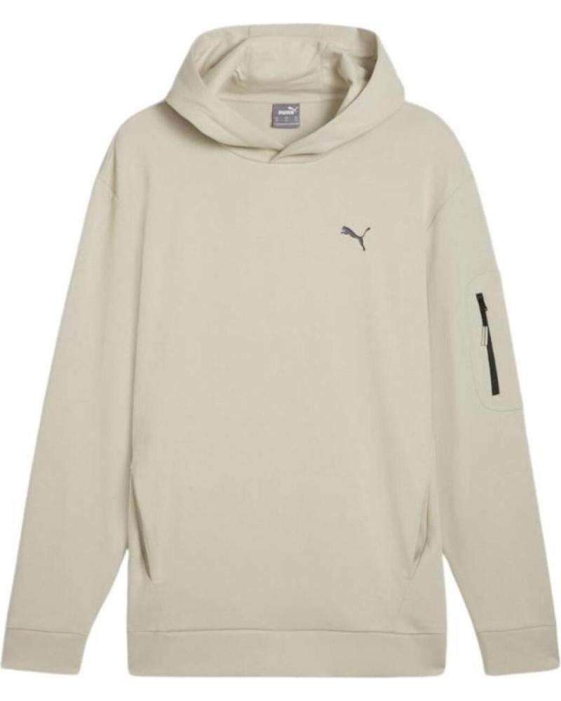 PUMA SUDADERAS EN COLOR BEIGE