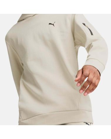 PUMA SUDADERAS EN COLOR BEIGE