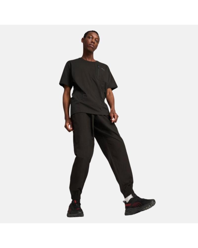 PUMA CAMISETA DE MANGA CORTA EN PARA HOMBRE NEGRO
