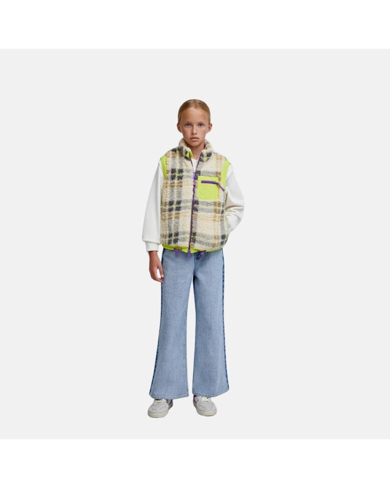 SCALPERS PANTALONES EN COLOR AZUL