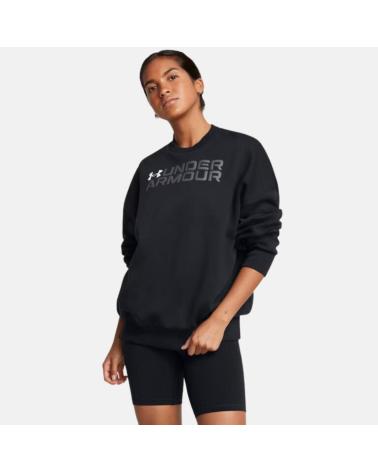 UNDER ARMOUR SUDADERAS EN COLOR NEGRO