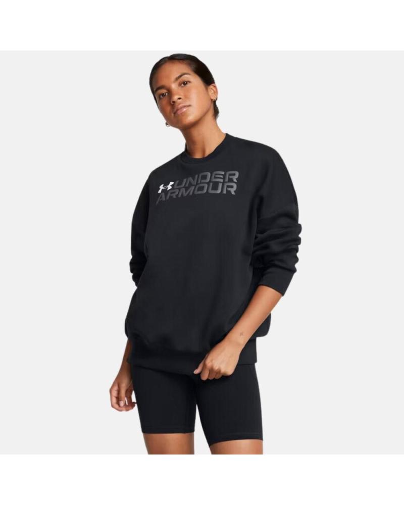 UNDER ARMOUR SUDADERAS EN COLOR NEGRO