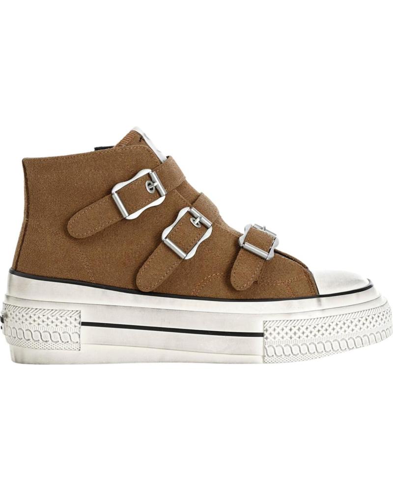 Início-CAFENOIR-CAFE-NOIR---C1DM9002M007-–-ZAPATILLAS-MEDIAS-CON-3-HEBILLA-MARRóN
