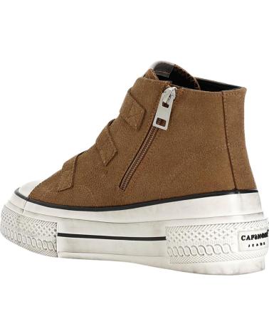 Início-CAFENOIR-CAFE-NOIR---C1DM9002M007-–-ZAPATILLAS-MEDIAS-CON-3-HEBILLA-MARRóN